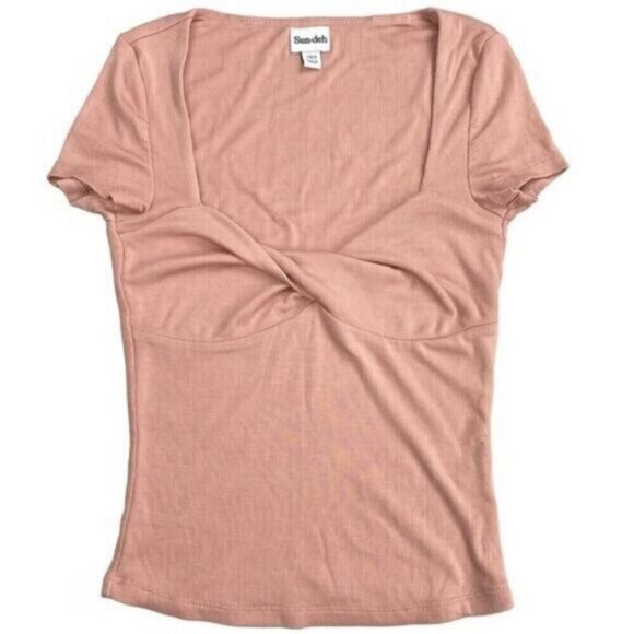 Aritzia Sunday Best Lula Top 2XS Heirloom Pink - Picture 2 of 5